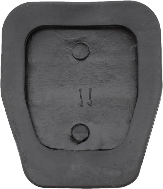 Pedaalhoezen Set - Auto Voetpedalen - Verbeter Rijveiligheid - Antislip Rubber - 2 Stuks - Zwart — afbeelding 3