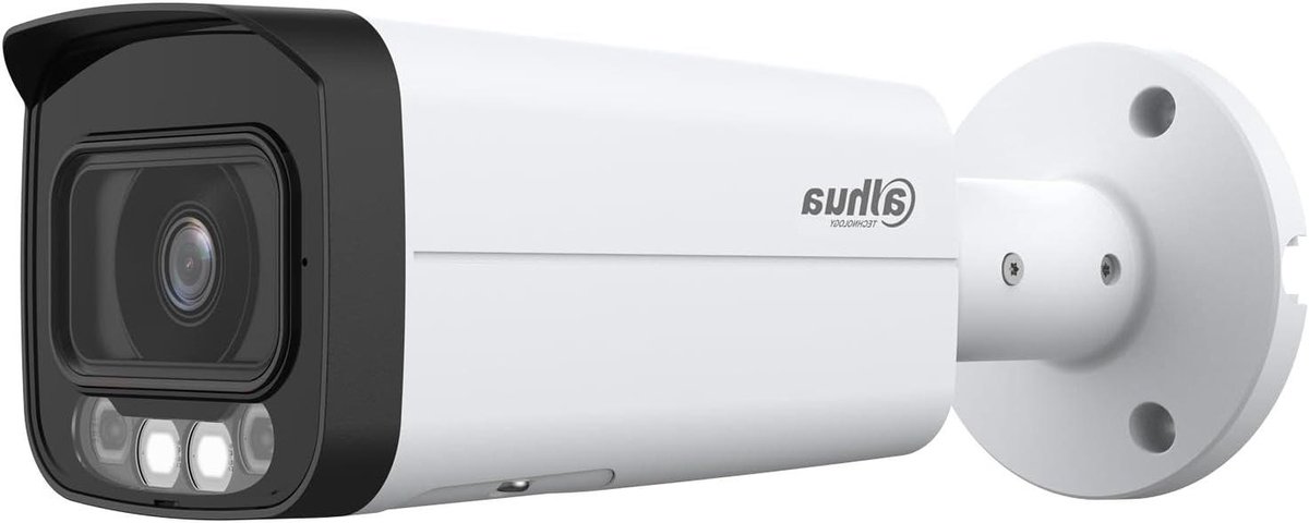 Beveiligingscamera - IP Camera - Object Bewaken - Optische Zoom - 871 Graden - Wit