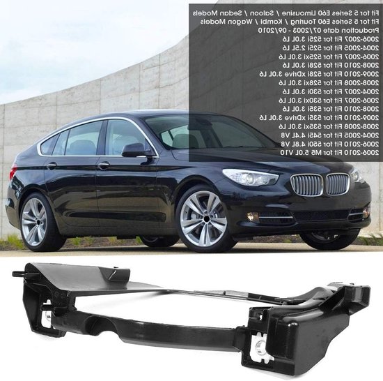 Steunbeugels voor koplampmontage 63126936089 63126936090 Geschikt voor 5 Serie E60 E61 525i 528xi en meer — afbeelding 2
