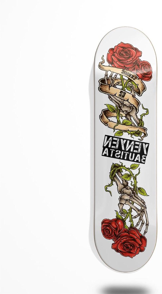 Skateboard Deck Compleet Board Straat Skate Hoge Kwaliteit 8.5 Inch