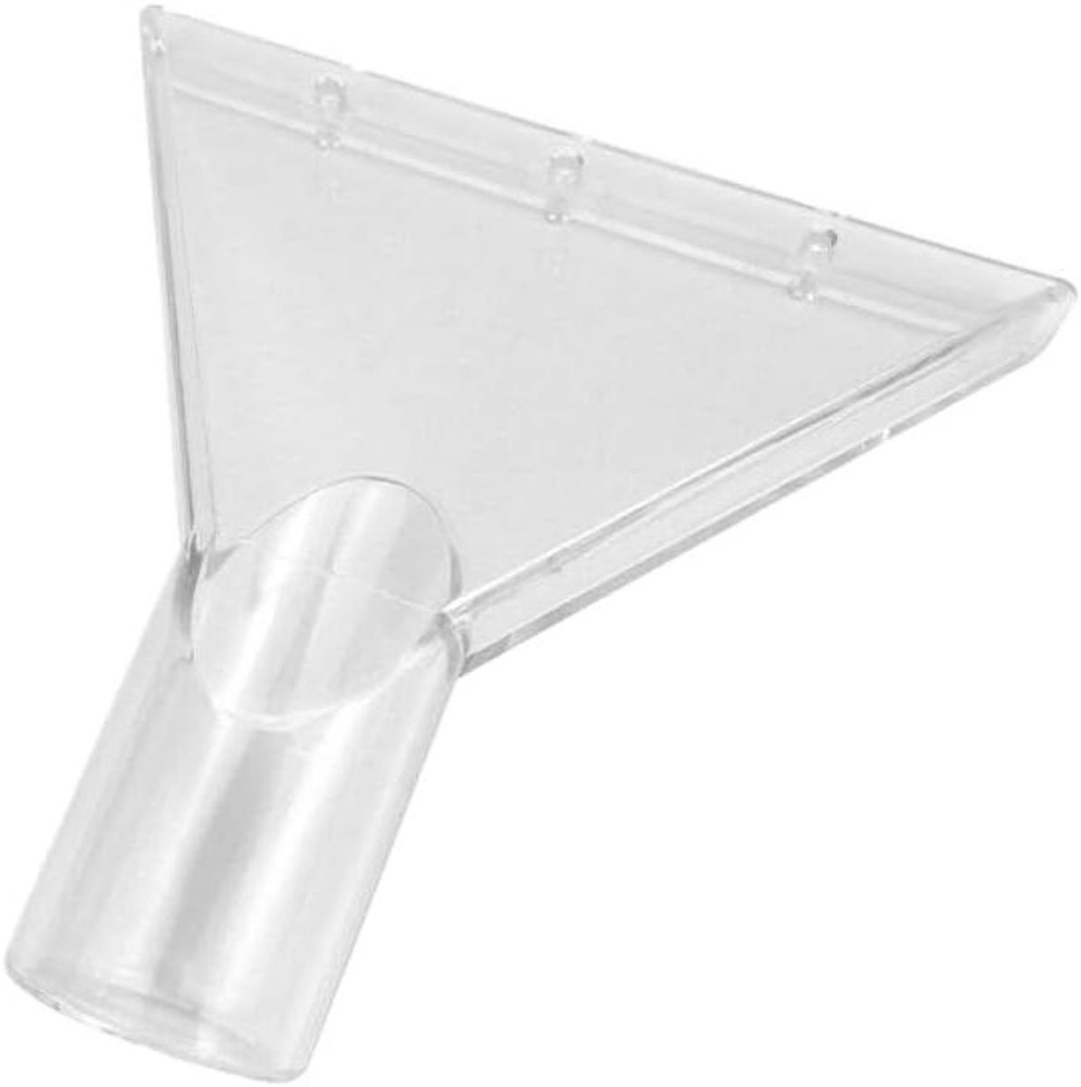 Stofzuiger Opzetborstel - Tapijtmondstuk Vloermondstuk - Grondig Reinigen Vloeren - Draaibare Kop Wendbaar - 20 x 19 x 4 cm