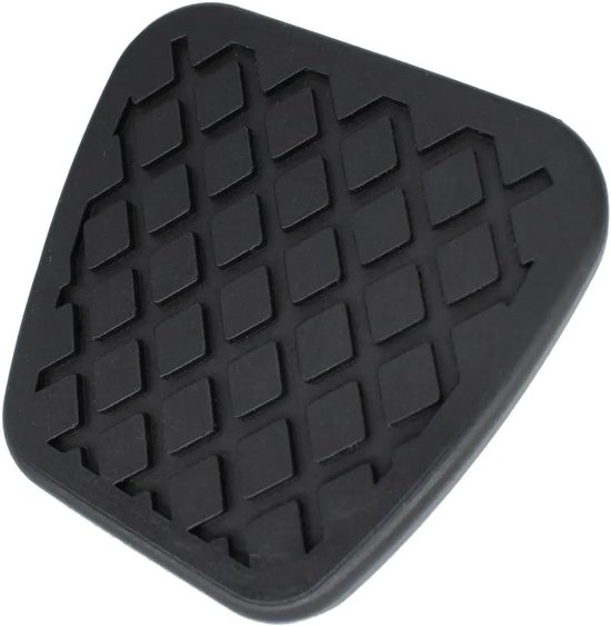 Pedaalhoezen Auto - Koppeling Rem - Veiliger Rijden - Antislip Rubber - 2 Stuks - Zwart — afbeelding 3