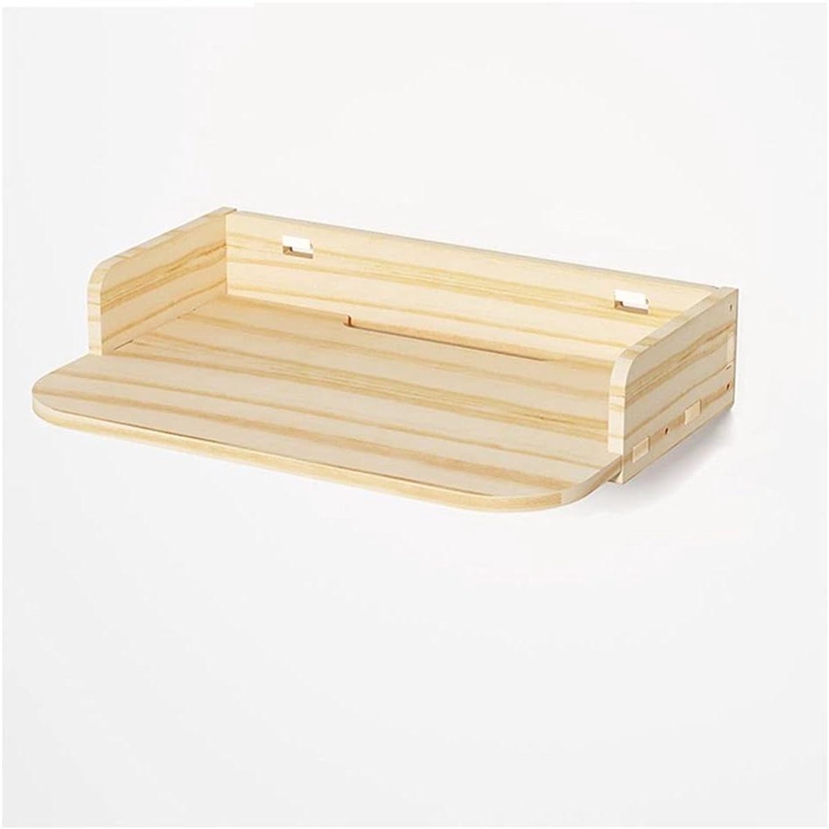 Houten projector beugel - Projector standaard - Thuisbioscoop opzetten - Stabiel massief hout - Large formaat - Natuurlijk hout