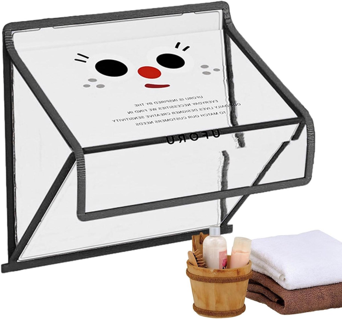Wandorganizer Hangtas - Opbergzak - Huis Ordenen - Waterdicht Ontwerp - 423L x 395B cm - Zwart
