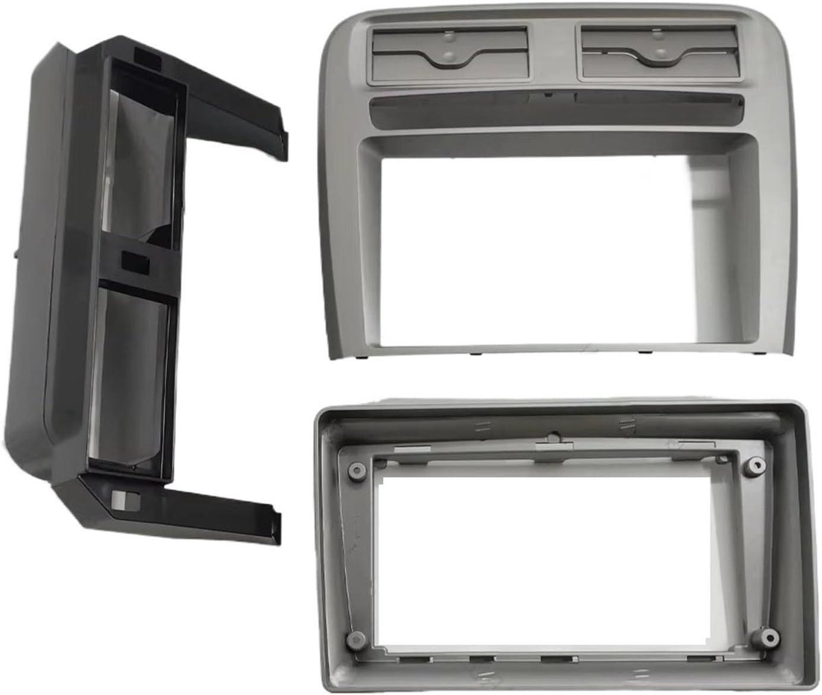 Autoradio Paneel - Dashboard Frame - Auto Interieur - Specifieke Pasvorm - 9 Inch Scherm - Zwart