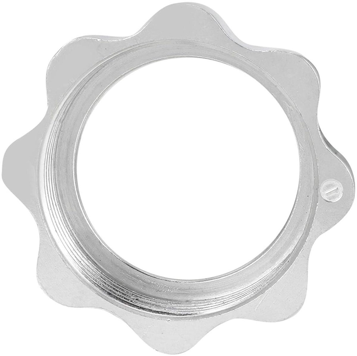 Hoekmoer voor Vleesinder nr. 5 - Vleesindermoer en Accessoires voor Keuken en Grill, Duurzaam Aluminium Keukengereedschap