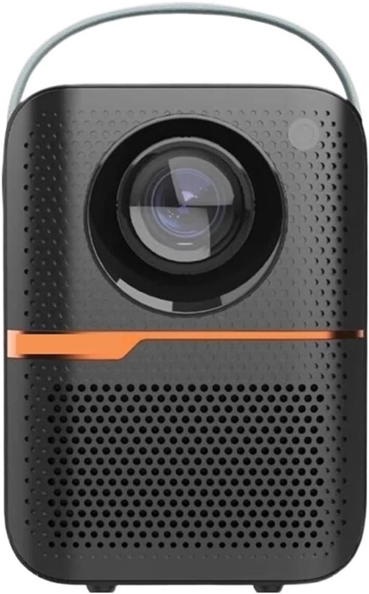 Draagbare Projector - Mini Beamer - Thuisbioscoop Ervaring - Slimme WIFI Bluetooth - 150 Inch Projectie - Zwart