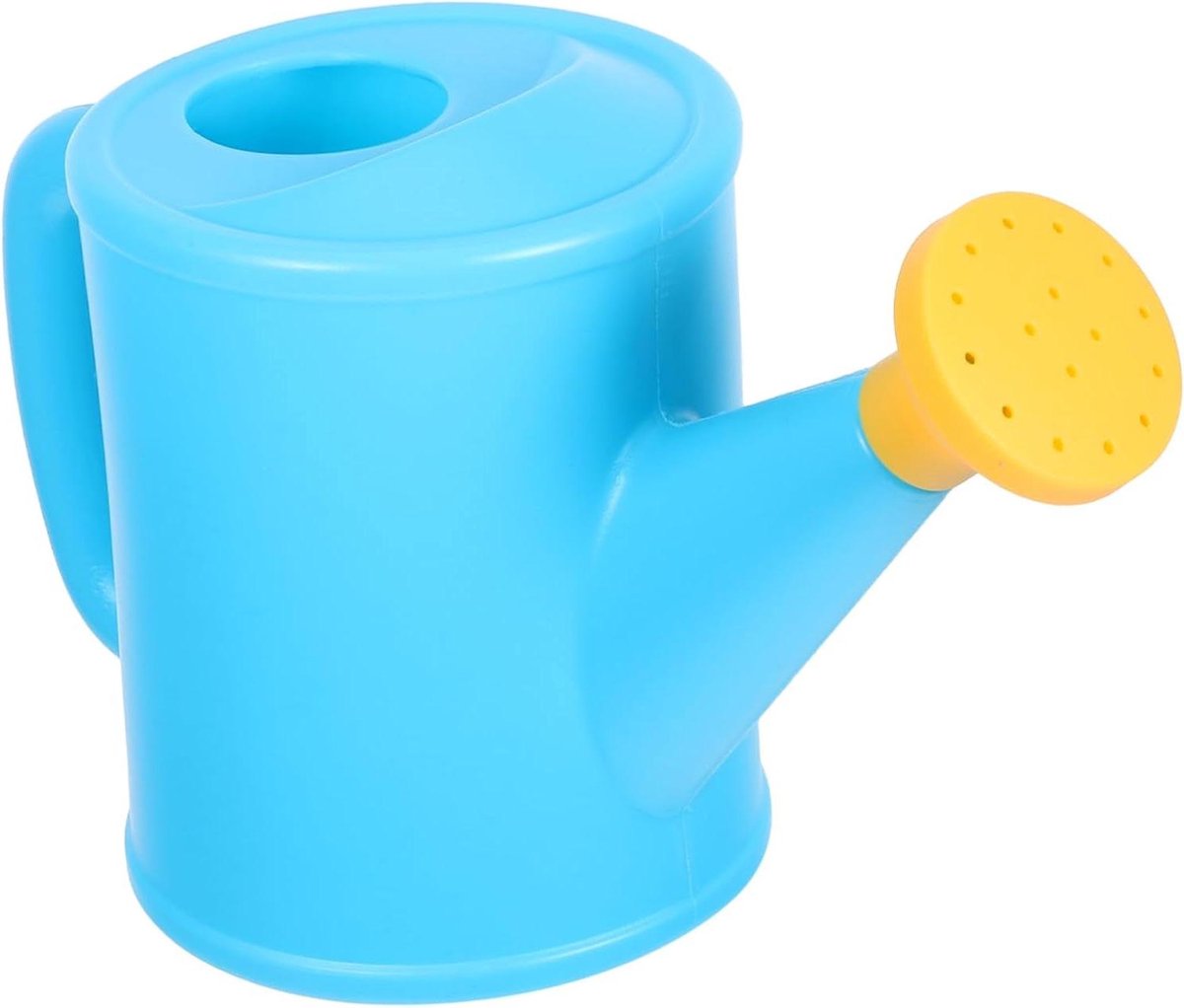 Gieter Kinderen - Waterkan Plastic - Buitenspeelplezier - Lichtgewicht Ontwerp - 21x11.7x9.5 cm - Blauw