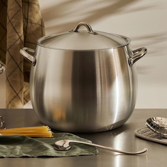Pastatester - Spaghettitang - Pasta Koken - Vaatwasmachinebestendig - 24 cm - Zilver — afbeelding 2
