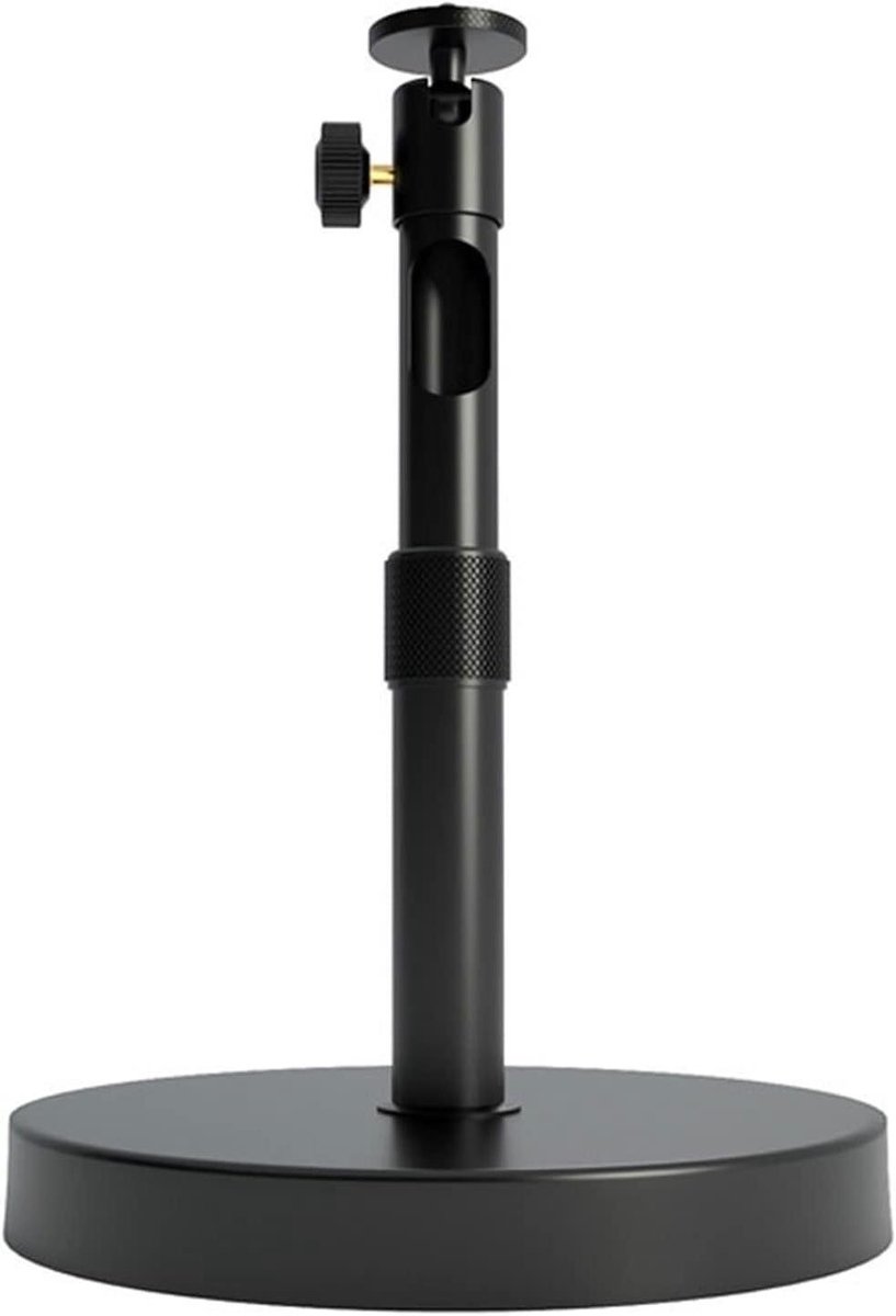 Projector Muurbeugel - Beamer Stand - Filmavond Thuis - 360 Graden Rotatie - 7.8 x 12.6 Inch - Zwart