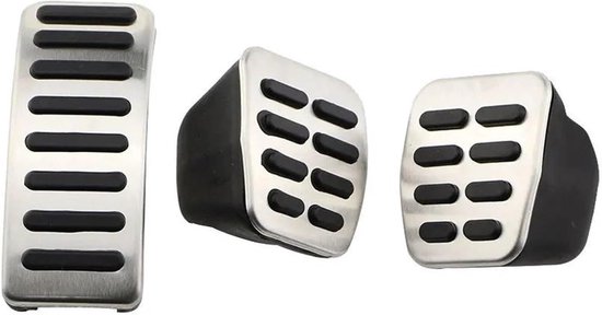 Pedaalhoezen Auto - Universele Pedaalpads - Verbeter Rijervaring - Antislip Rubber - 2 Stuks - Metaal — afbeelding 5