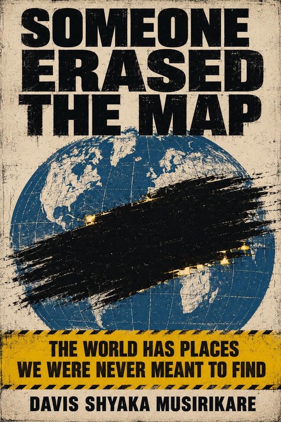 Someone Erased the Map - cover