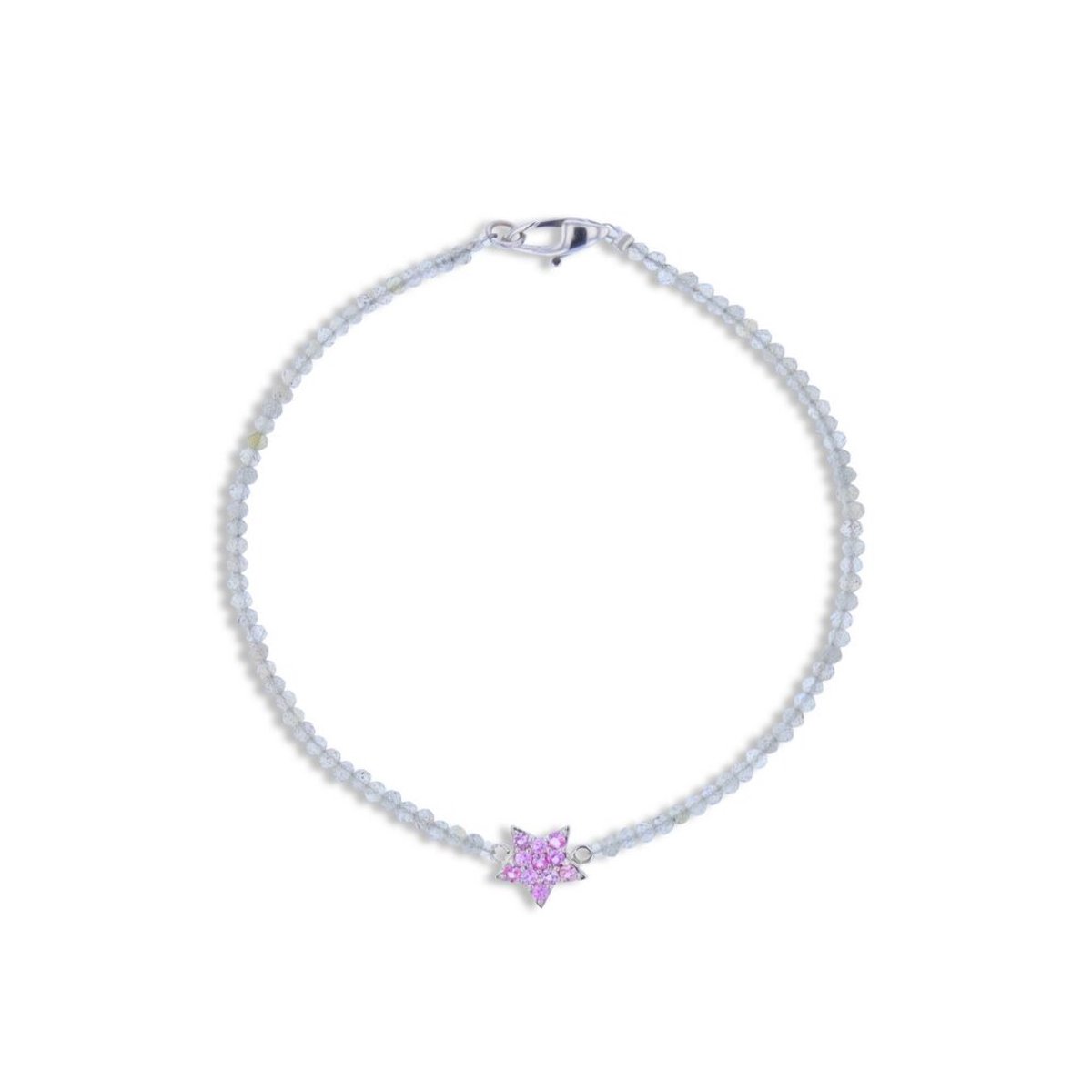 Luna Creation - 102.0051 - Armband - Dames - 750WG - 19cm