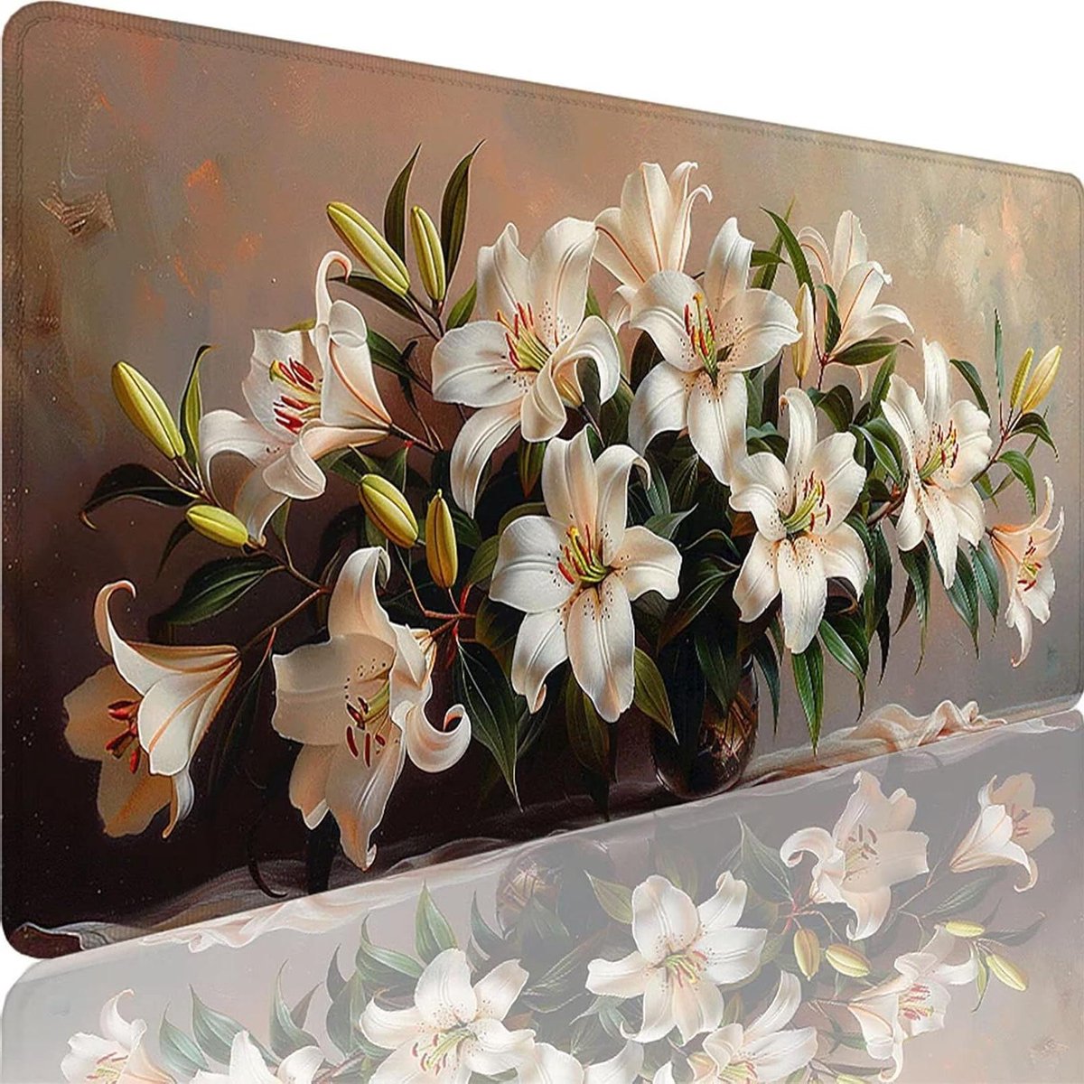 XXL Muismat - Bureauonderlegger - Comfortabel Werken - Ultraglad Oppervlak - 120x60 cm - Groen