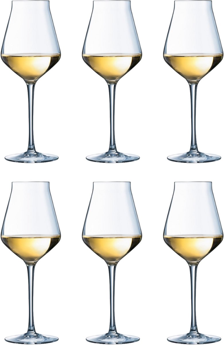 Chef & Sommelier Reveal up soft wijnglas 40cl set6