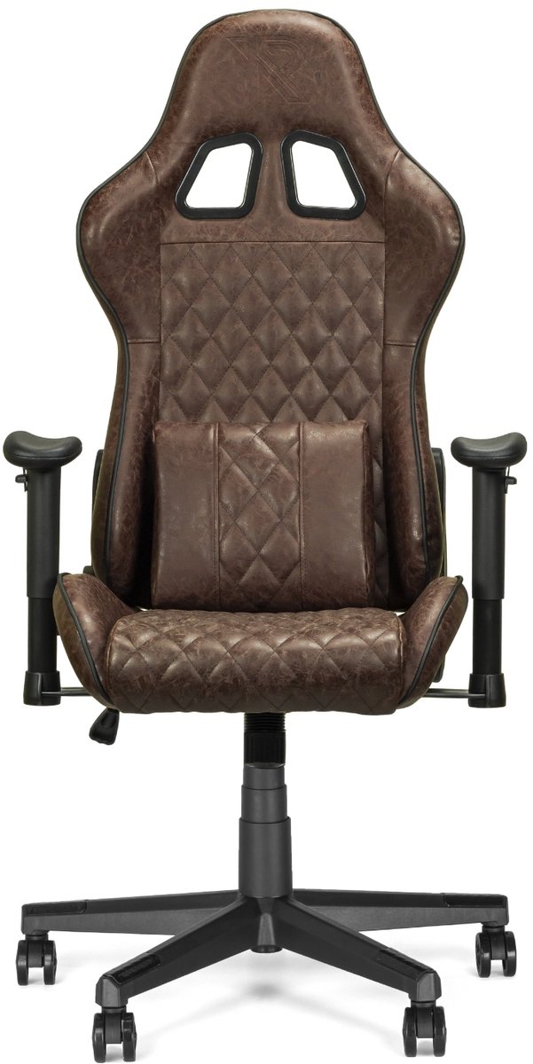 Ranqer Felix Office Chair - Bureaustoel - Gaming stoel - Gamestoel - Bruin / Donker