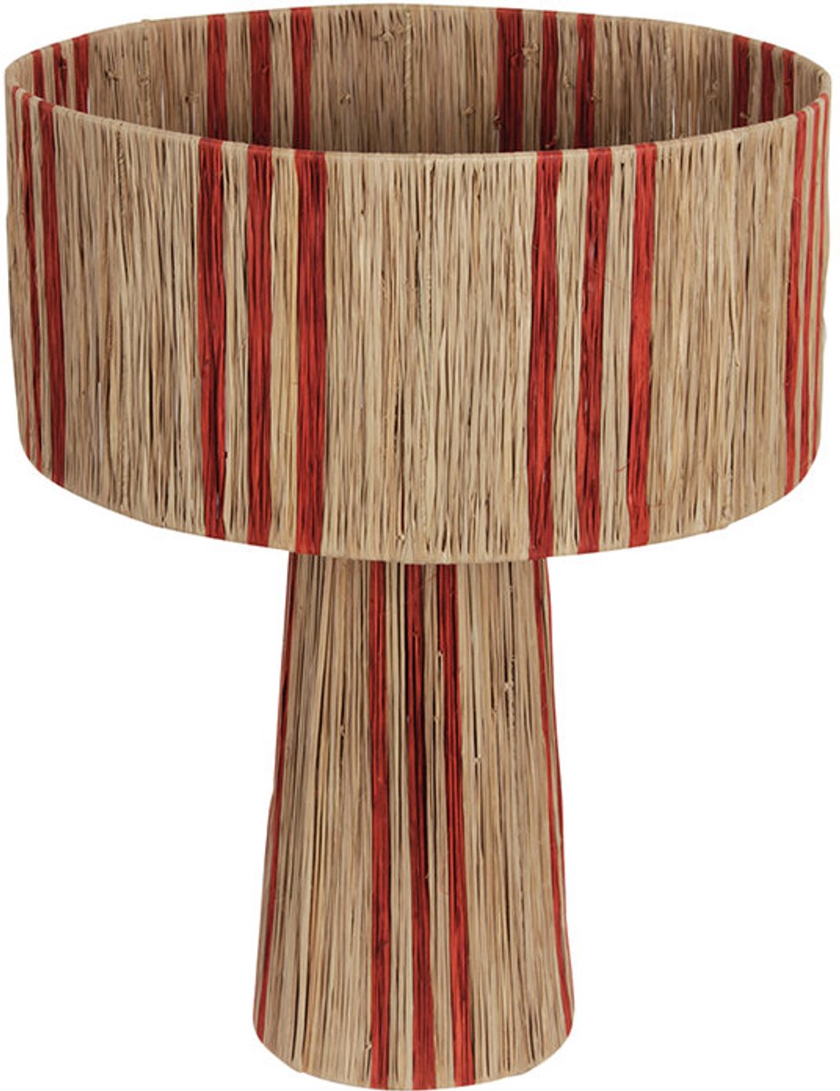 Lamp Raffia Streep Oranje M