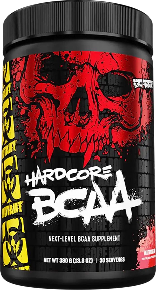 Mutant Hardcore BCAA (390g) Watermelon - Aminozuren - BCAA