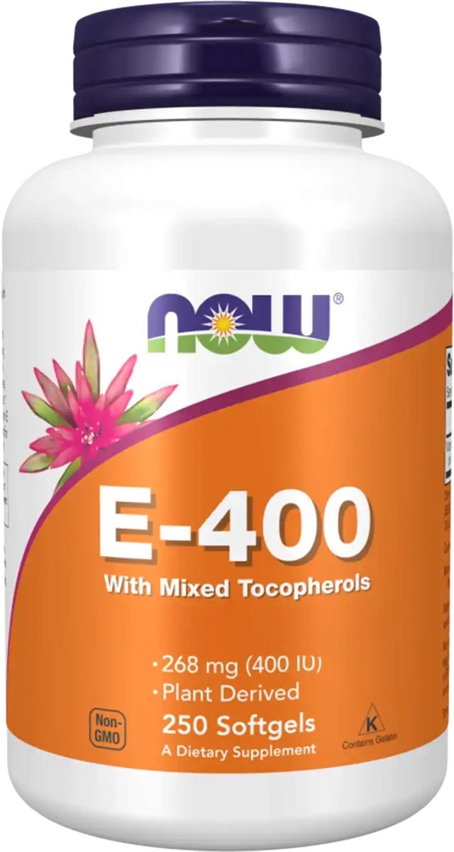 Vitamine E 400IU - 250 softgels