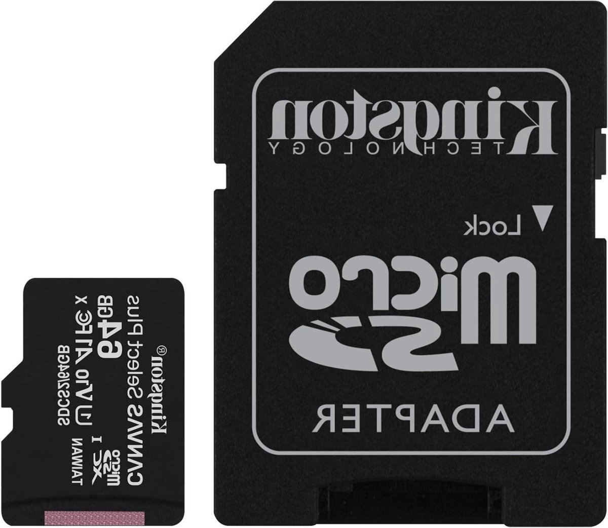 MicroSD Kaart - Geheugenkaart Opslag - Foto Video Opslag - Android Geoptimaliseerd - Tot 512GB - Zwart