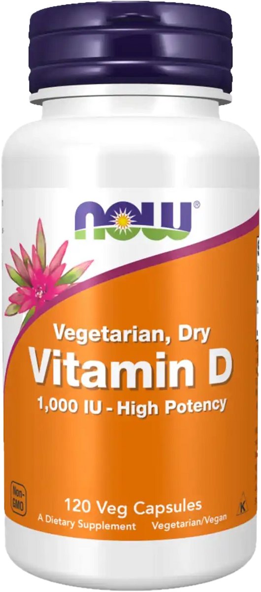 Vitamin D 1000IU Vegetarian - 120 v-caps