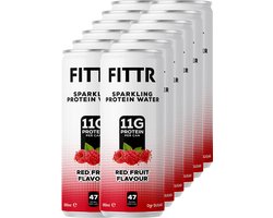 Sparkling Protein Water - 12x 250 ml - Red Fruit