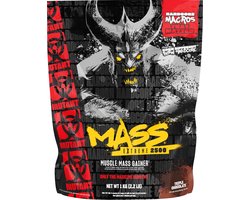 Mutant Mutant Mass XXTreme 2500 - 1000 g - Triple Choco
