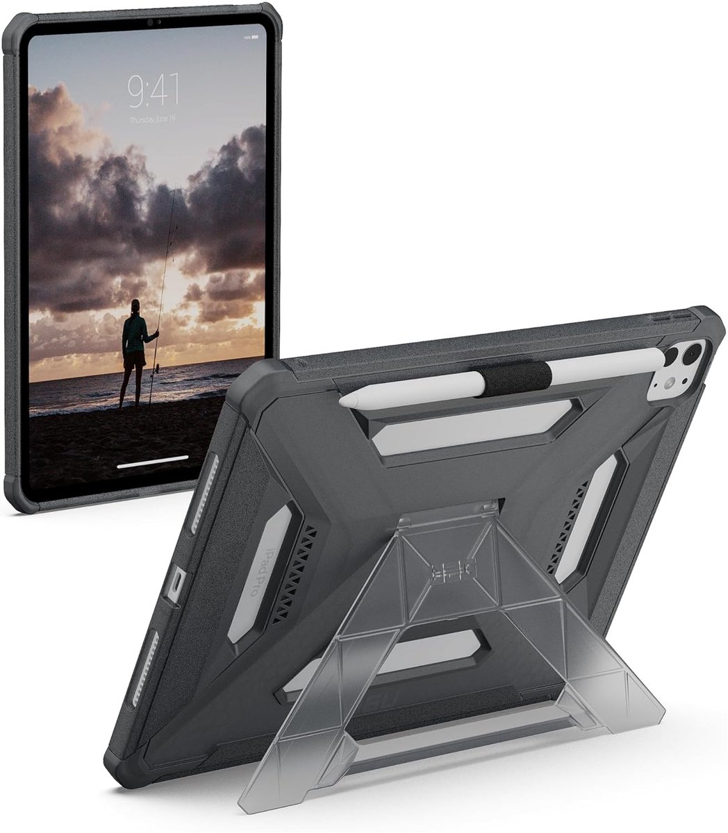 Urban Armor Gear 124491113131 tabletbehuizing 27,9 cm (11") Hoes Grijs