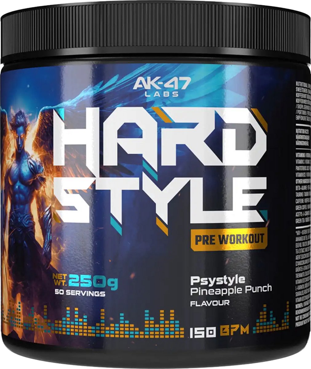 AK-47 Hardstyle - 50 servings - Pineapple Punch