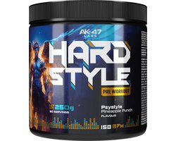 AK-47 Hardstyle - 50 servings - Pineapple Punch