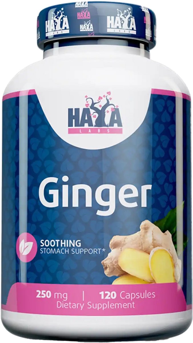 Ginger - 120 v-caps