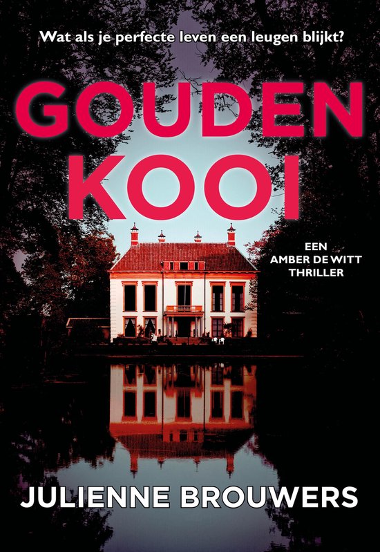 Amber de Witt 2 - Gouden Kooi - cover