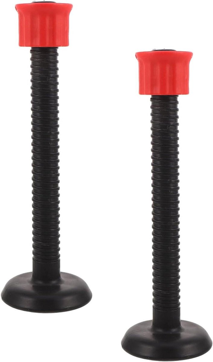 Verstelbare Kettlebell Handgrepen - Kettlebell Greep Dumbbell Connector - Krachttraining Thuis - Ergonomische Antislip Grip - 2 Sets - Zwart