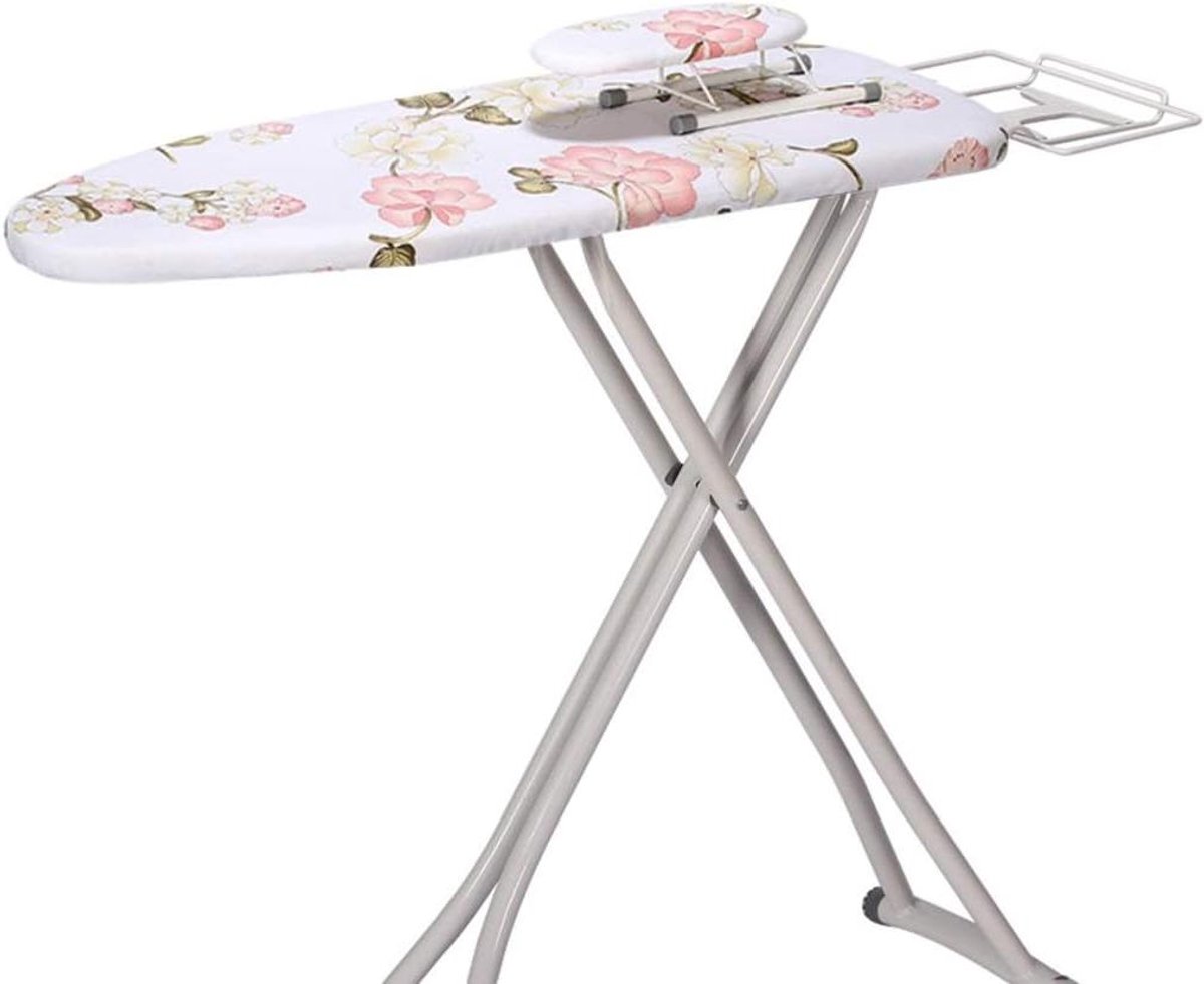 Strijkplank - Strijkstation - Kleding Strijken - Verstelbare Hoogte - 120x30cm - Grijs