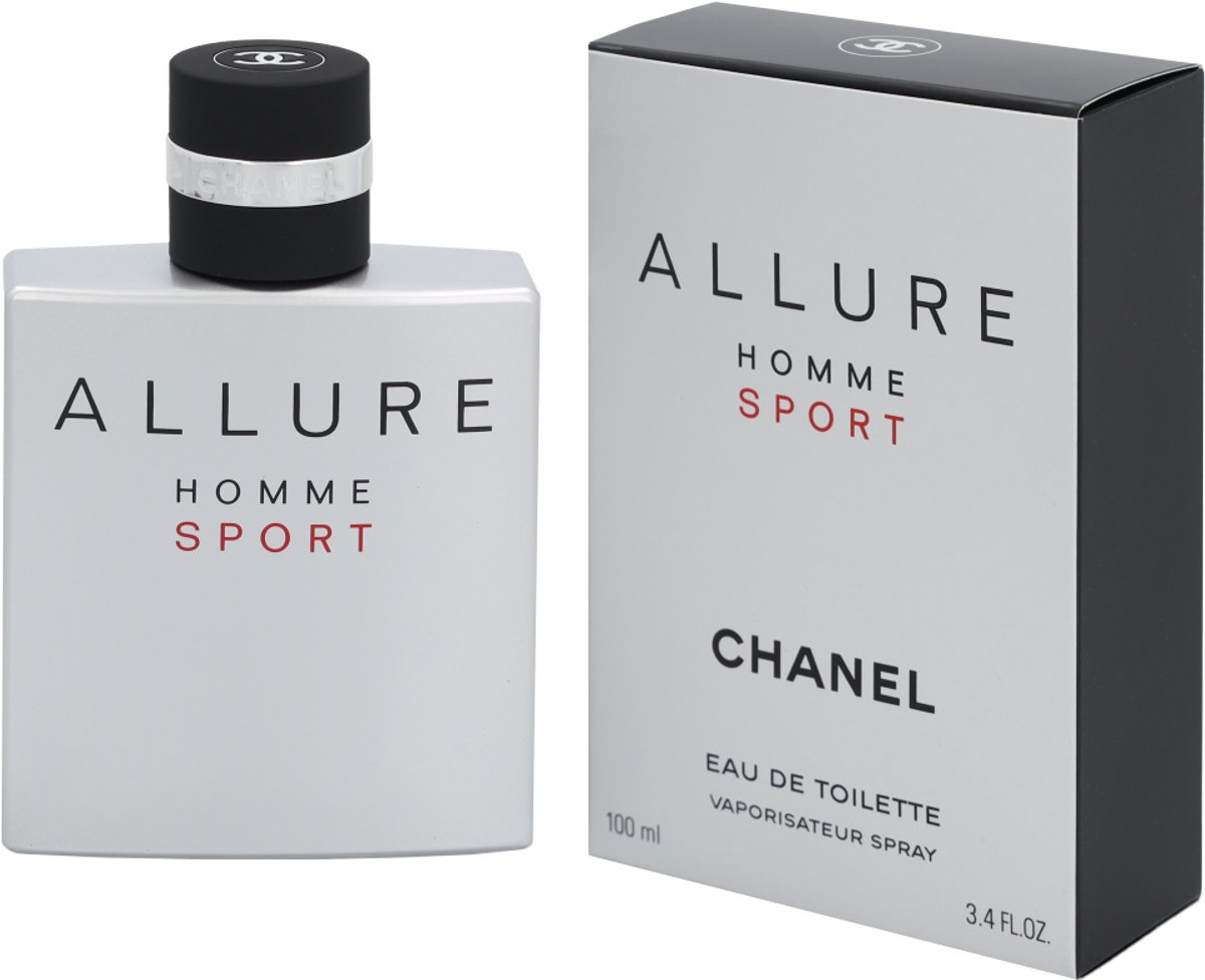 Chanel Allure Homme Sport 100 ml Eau de Toilette - Herenparfum – foto 7