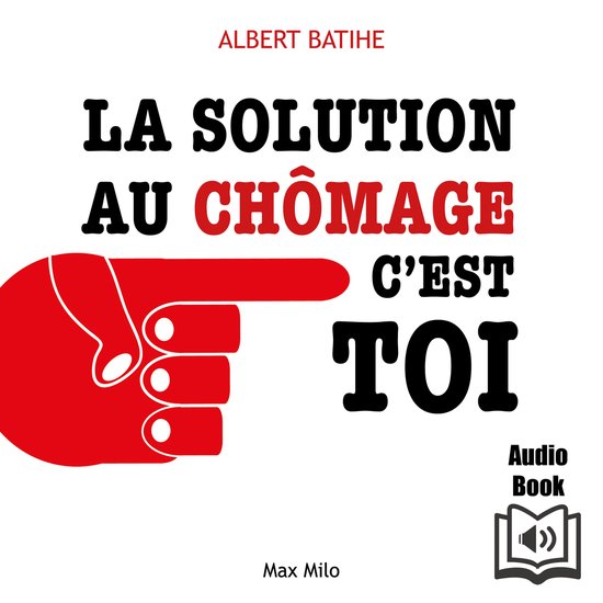 La solution au chômage c’est toi - cover