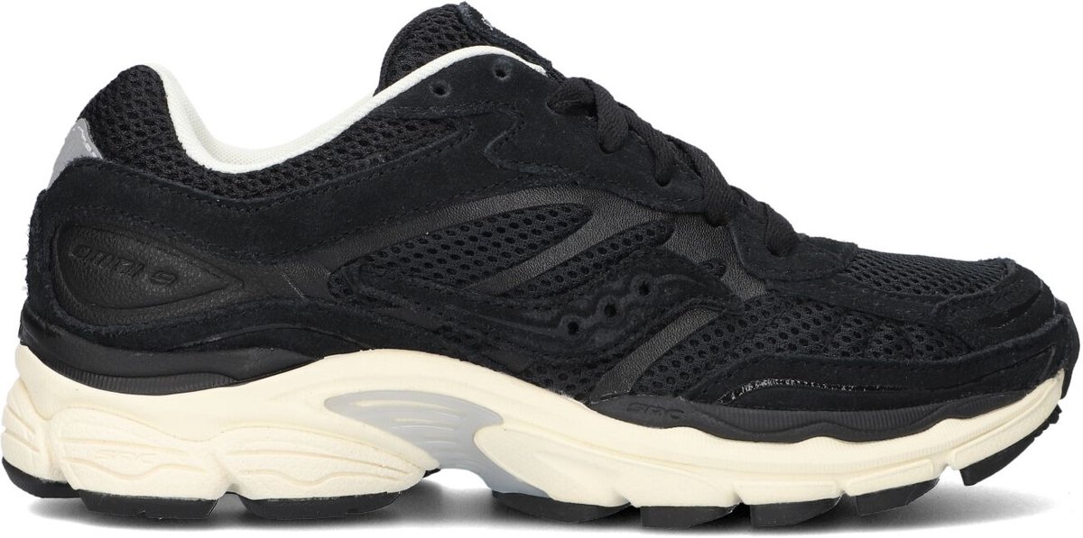 Saucony Progrid Omni 9 Sneakers - Suède - Dames - Zwart - Maat 42