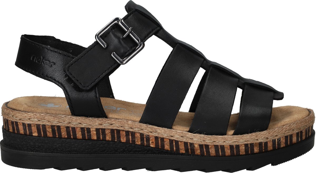 Rieker Sandalen - Dames - Zwart