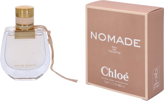 Chloe Nomade - eau de toilette - 50 ml - damesparfum