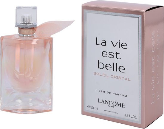 Lancôme La Vie Est Belle Soleil Crista Eau de Parfum 50ml - Damesparfum