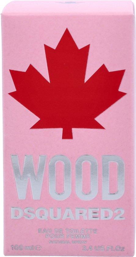 Dsquared2 Wood Pour Femme - 100ml - Eau de toilette