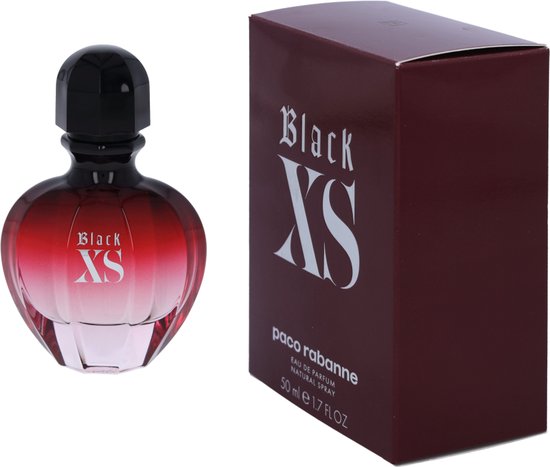 Paco Rabanne Black XS for Her 50 ml Eau de Parfum - Damesparfum