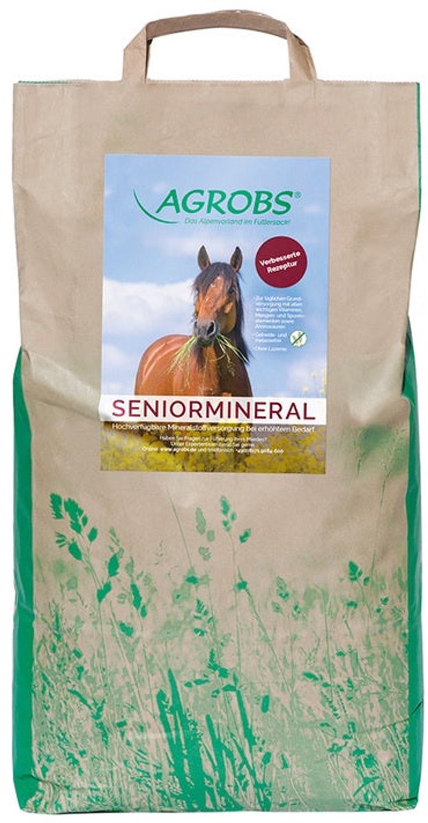 Agrobs Seniormineral navulling - 10kg