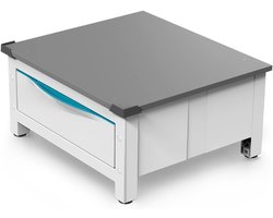 Wasmachine verhoger met lade - Wasmachine verhoger - Wasmachine sokkel - Wasmachine verhoger met lade - Wasmachine opbouwmeubel