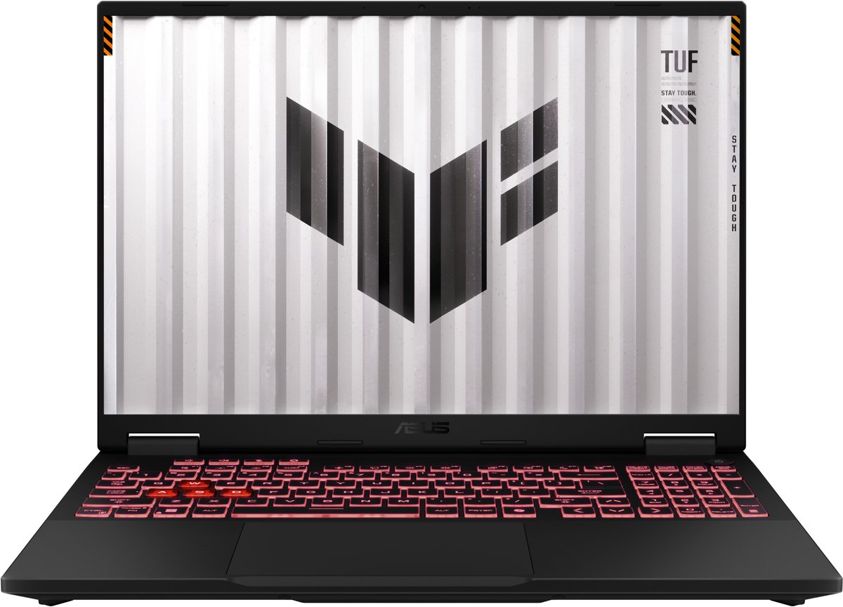 ASUS TUF Gaming A16 FA608UP-RV017W - Gaming Laptop - 16 inch - RTX 5070 - 16GB/1TB
