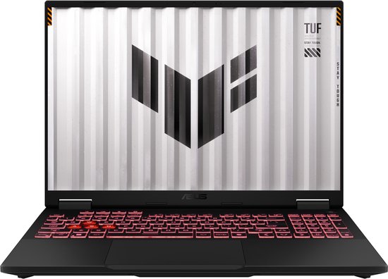 ASUS TUF Gaming A16 FA608UP-RV017W - Gaming Laptop - 16 inch - RTX 5070 - 16GB/1TB - ASUS - Hoofdafbeelding