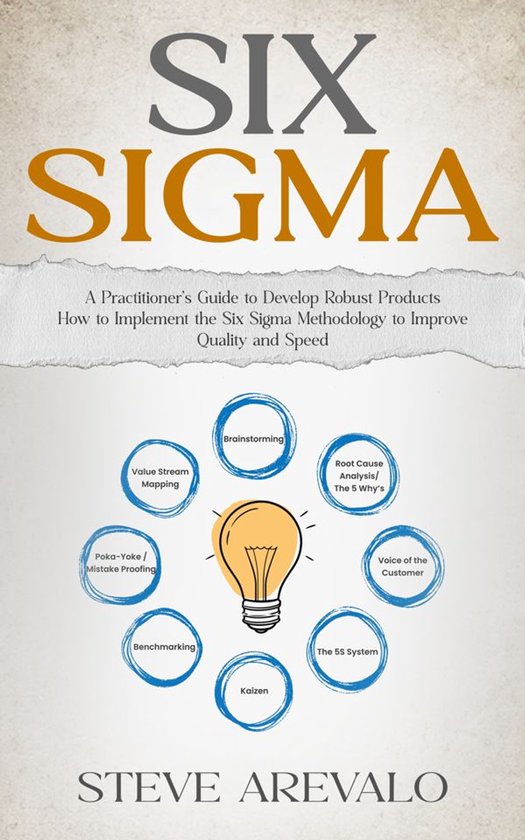 Six Sigma: A Practitioner’s Guide to Develop Robust Produc ... - cover