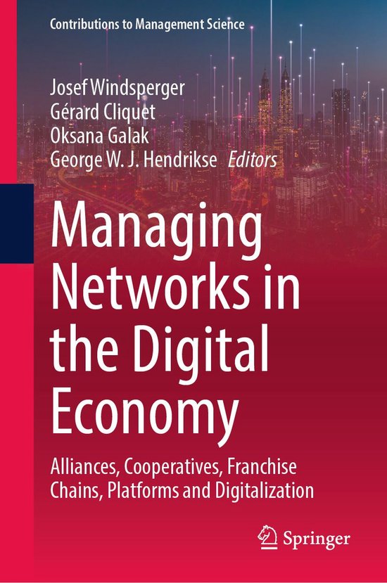 Business and Management (R0) - Managing Networks in the Digi ... - cover