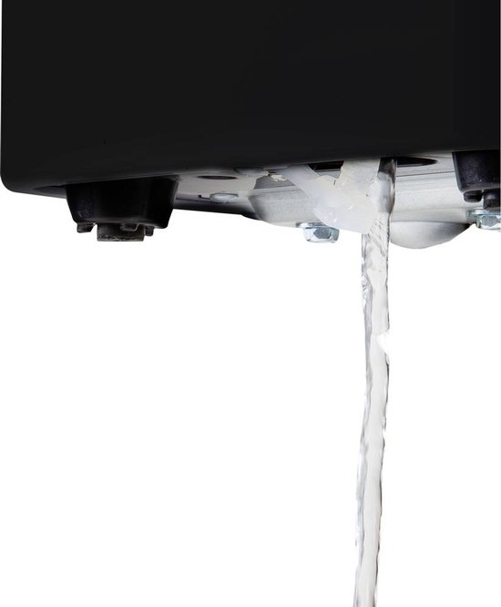 DOMO DO9220IB IJsblokjesmachine - Cyclus van 8 min. - 1.5 L - Receptenboekje - Zwart van Domo — afbeelding 5