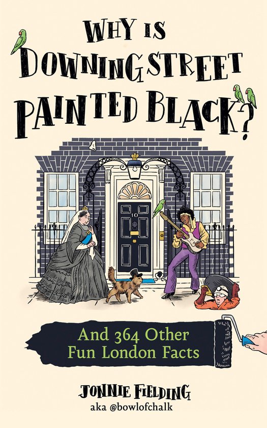 Why Is Downing Street Painted Black? - cover